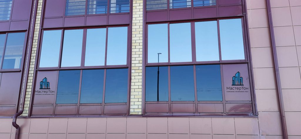 Монтаж солнцезащитной и декоративной пленки