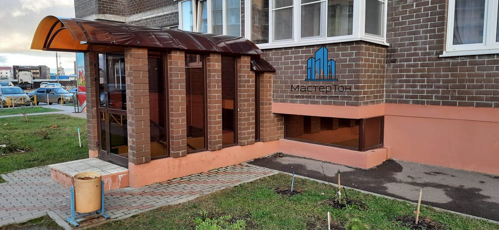 Монтаж солнцезащитной пленки