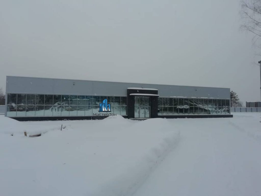 Монтаж солнцезащитной пленки Конаковский завод стальных конструкций